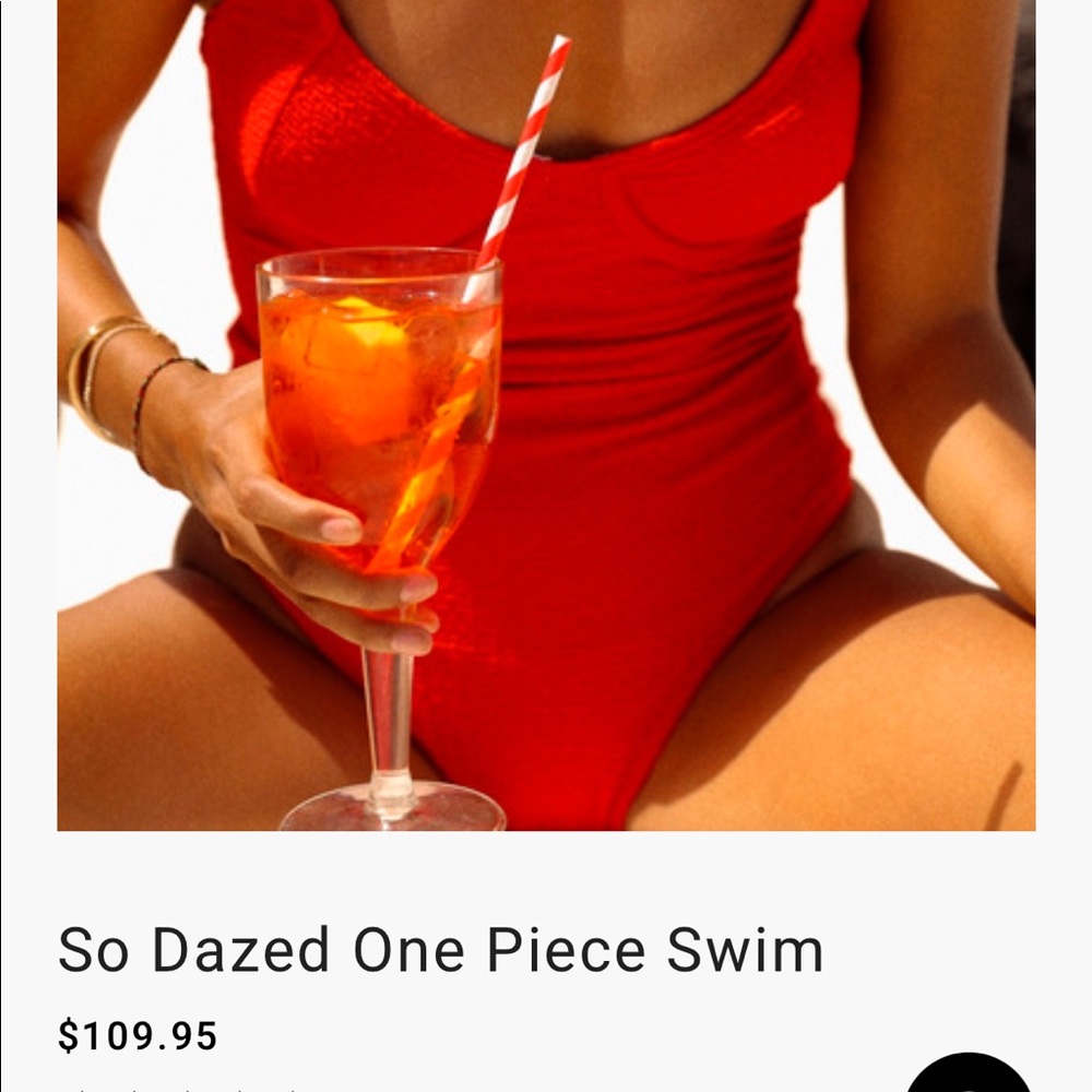 Billabong One-piece bathing suit